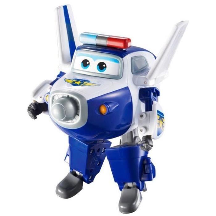 SUPER WINGS Transforme-a-bots Figurine - Paul