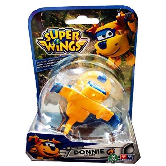 SUPER WINGS Mini Figurine - Donnie - 8 cm