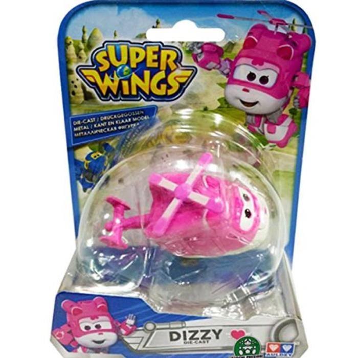 SUPER WINGS Mini Figurine - Dizzy - 8 cm