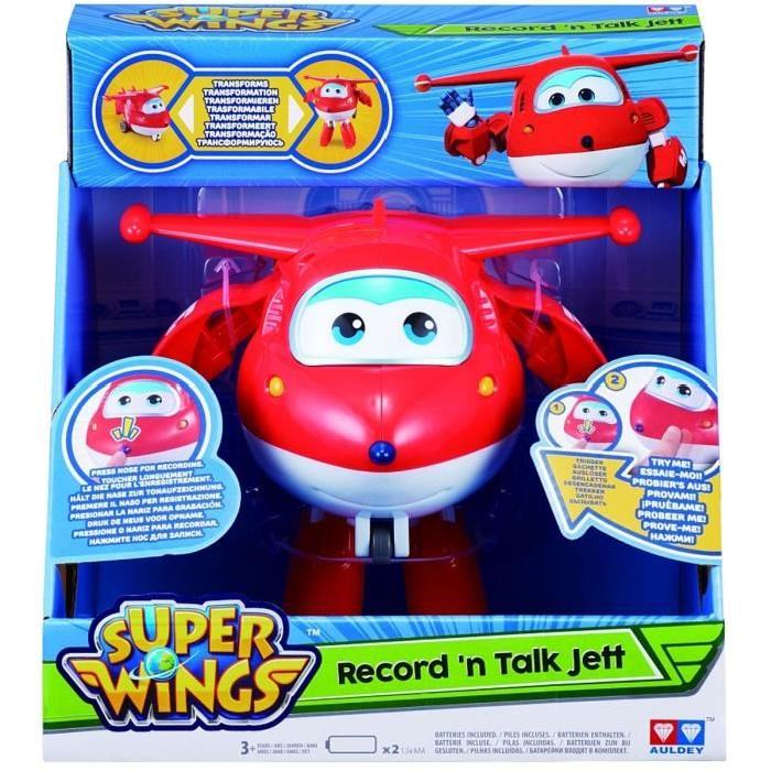 SUPER WINGS Big transforming Figurine - Jett