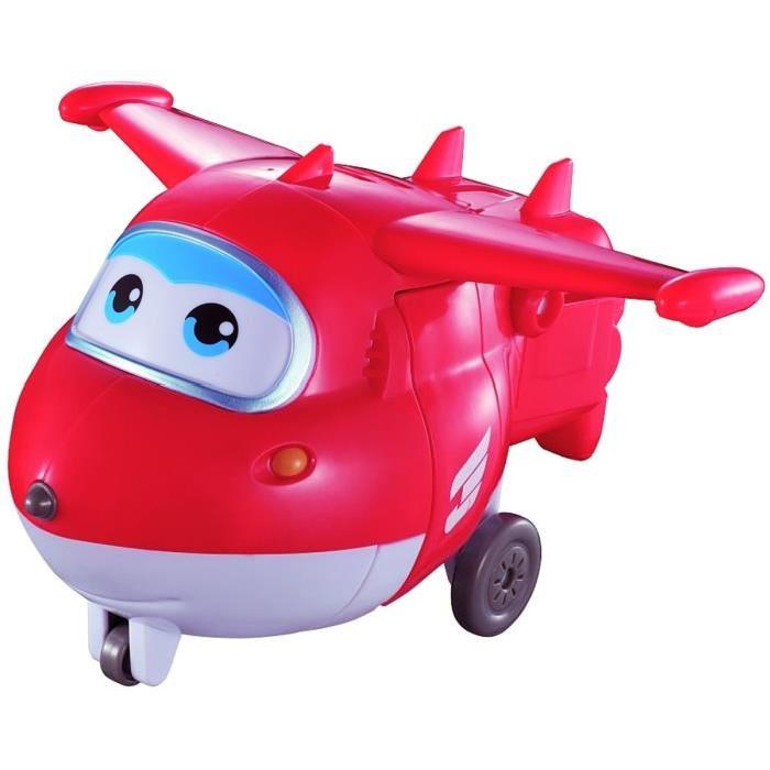 SUPER WINGS Big transforming Figurine - Jett