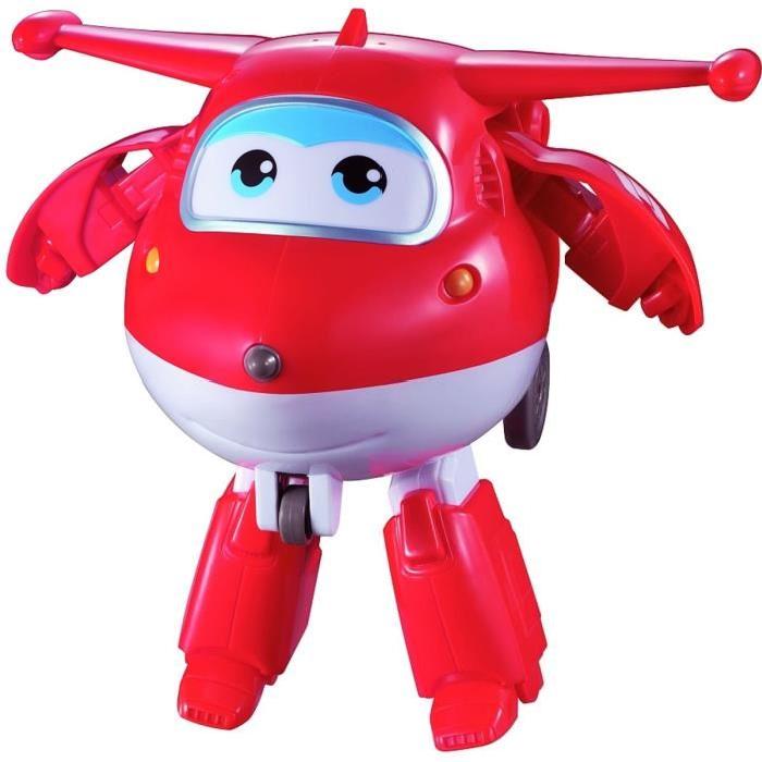 SUPER WINGS Big transforming Figurine - Jett