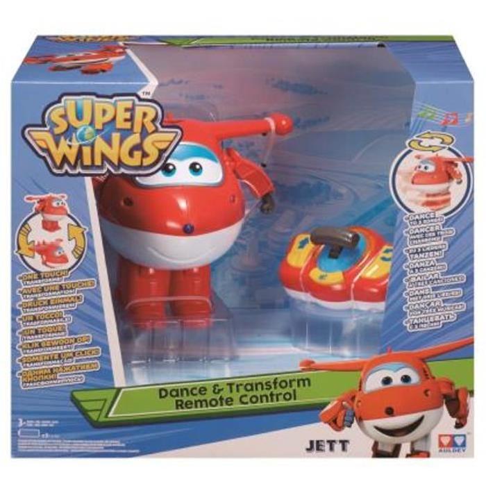 SUPER WINGS Robot Transformable avec télécommande