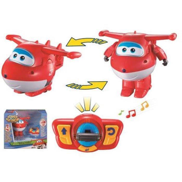 SUPER WINGS Robot Transformable avec télécommande