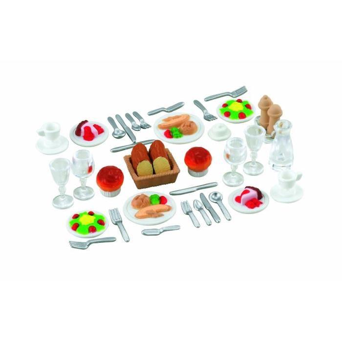 SYLVANIAN FAMILIES 4717 - Set de Dîner pour Deux