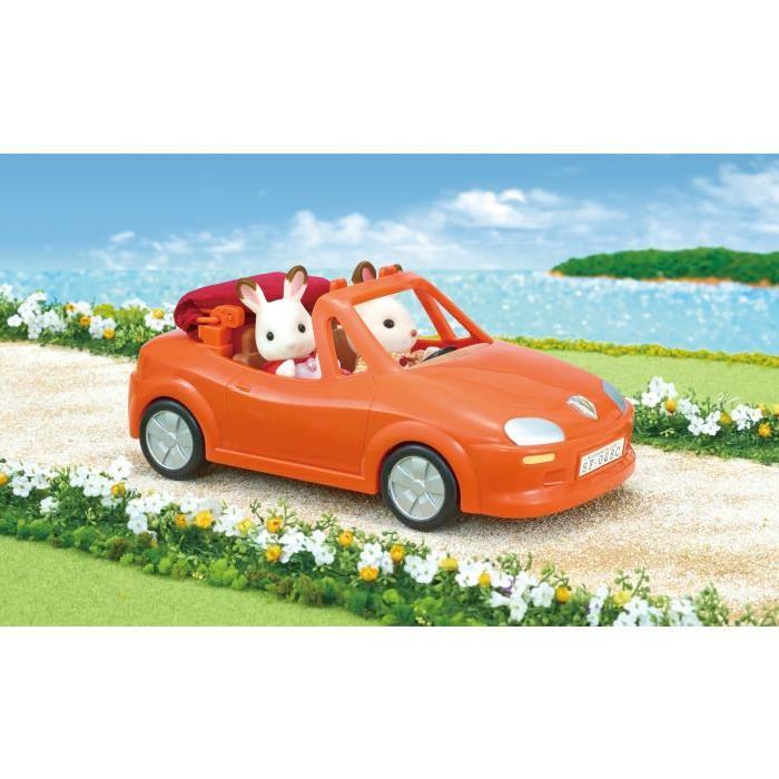 SYLVANIAN FAMILIES 5227 Voiture Cabriolet