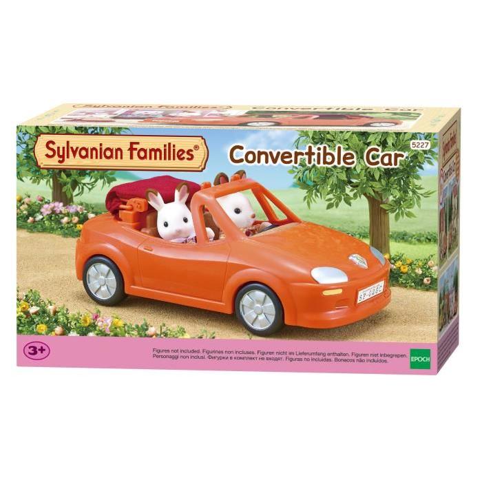 SYLVANIAN FAMILIES 5227 Voiture Cabriolet