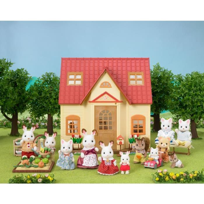 SYLVANIAN FAMILIES 5242 Set Cosy Cottage