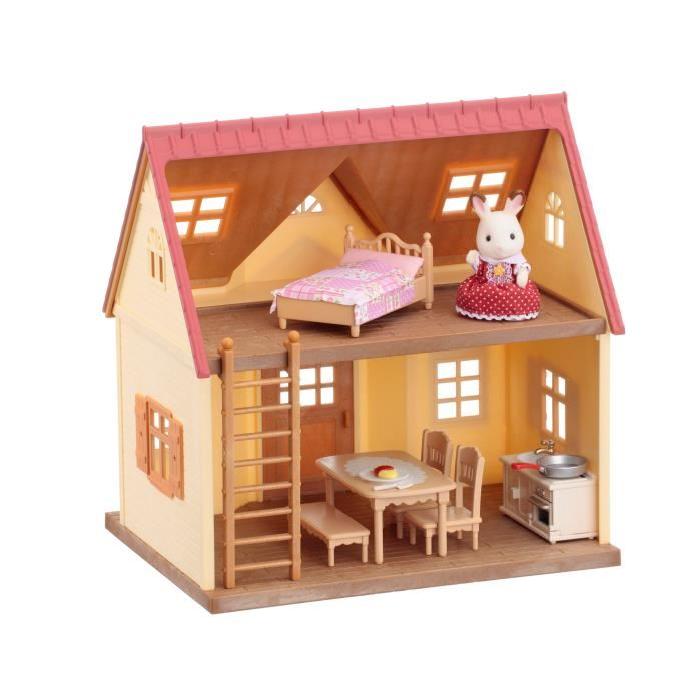 SYLVANIAN FAMILIES 5242 Set Cosy Cottage