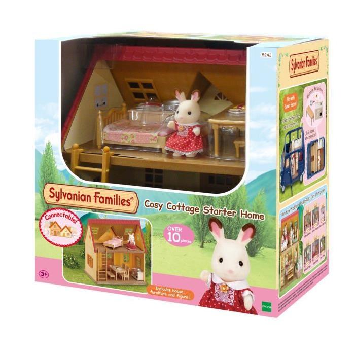 SYLVANIAN FAMILIES 5242 Set Cosy Cottage