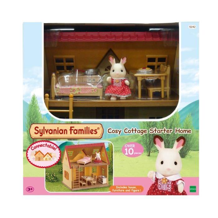 SYLVANIAN FAMILIES 5242 Set Cosy Cottage