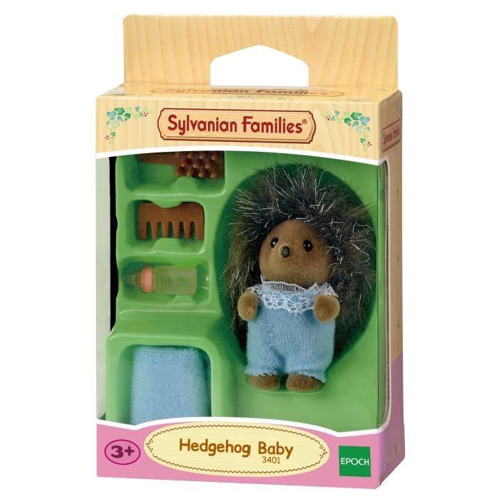 SYLVANIAN FAMILIES 3401 Bébé Herisson