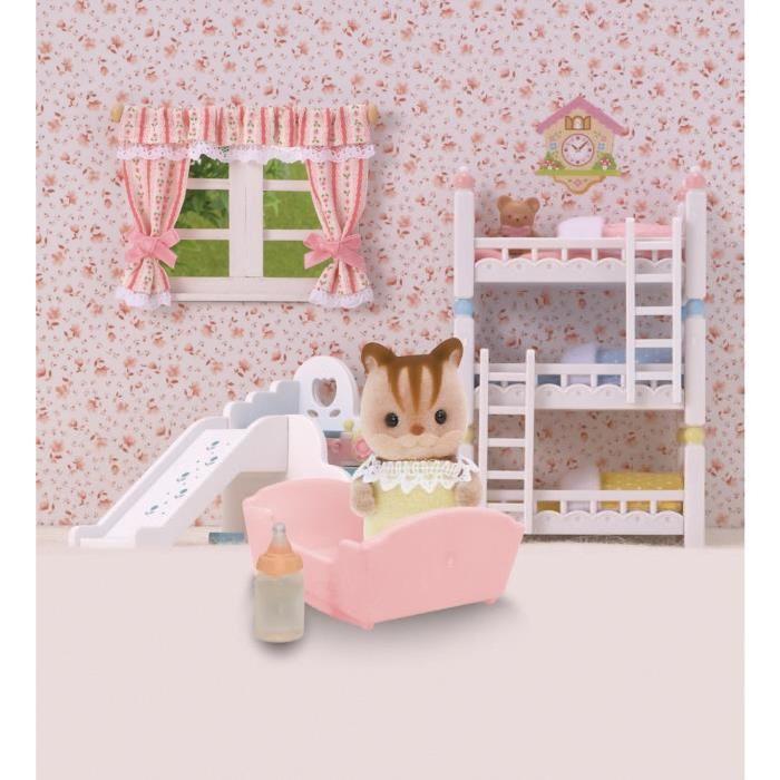 SYLVANIAN FAMILIES 3409 Bébé Ecureuil Roux