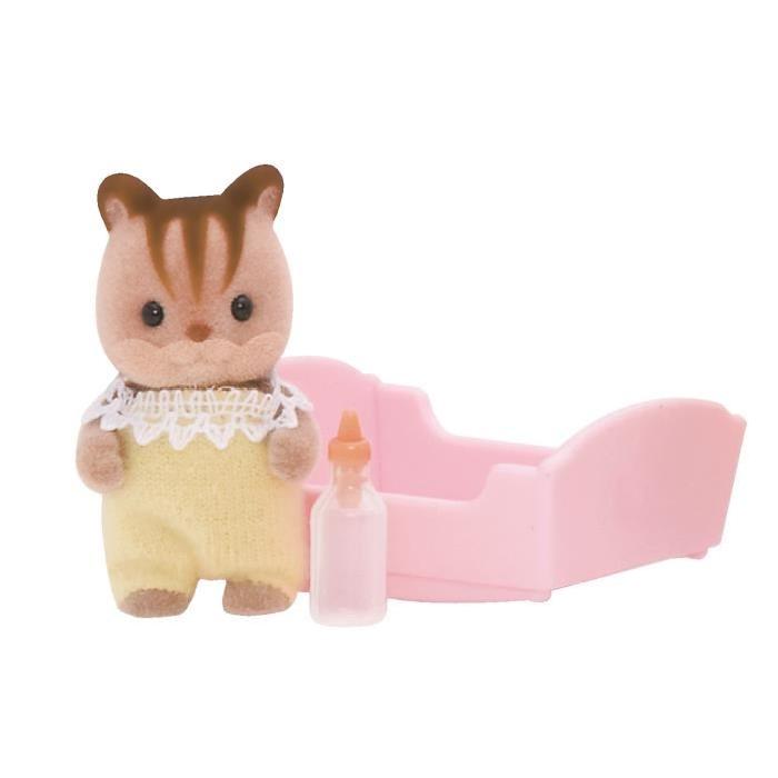 SYLVANIAN FAMILIES 3409 Bébé Ecureuil Roux