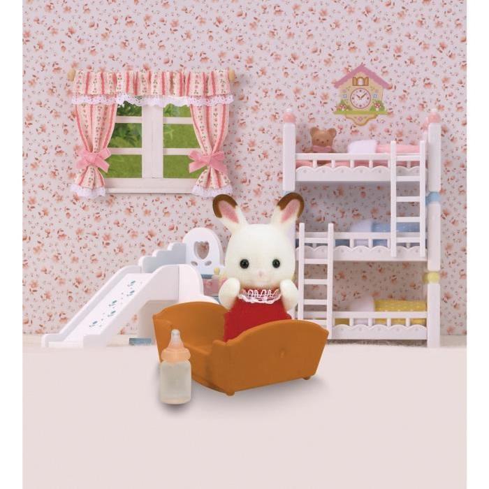 SYLVANIAN FAMILIES 3410 Bébé Lapin Chocolat