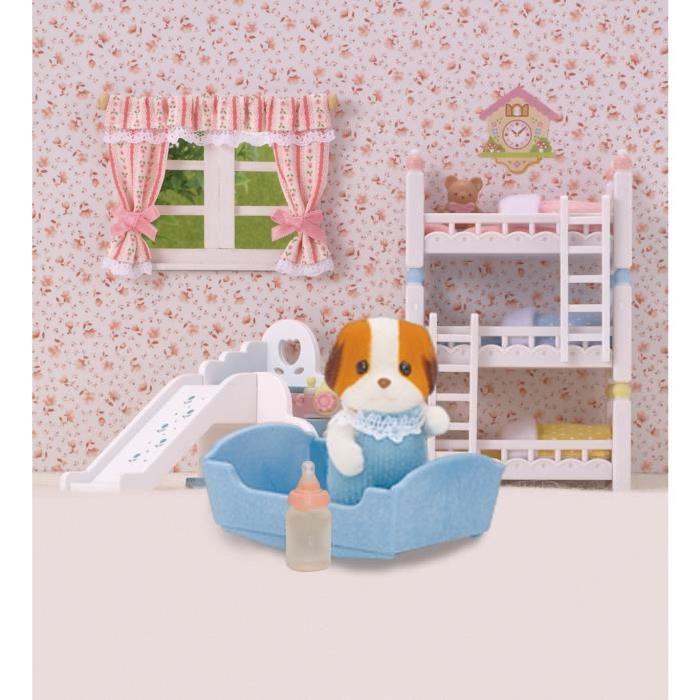 SYLVANIAN FAMILIES 3416 Bébé Chien Chiffon