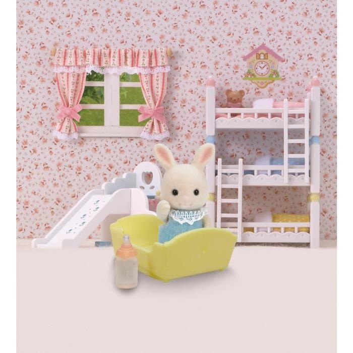 SYLVANIAN FAMILIES 3418 Bébé Lapin Creme