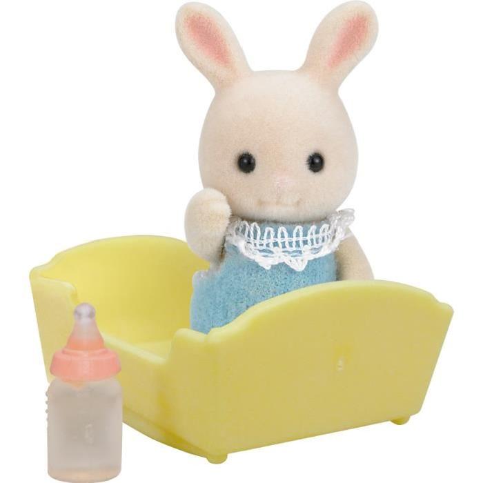 SYLVANIAN FAMILIES 3418 Bébé Lapin Creme