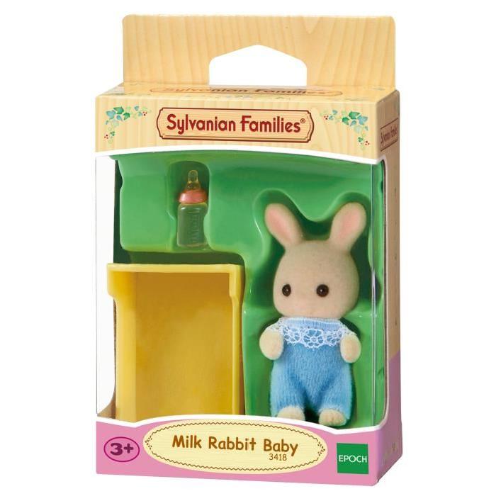 SYLVANIAN FAMILIES 3418 Bébé Lapin Creme