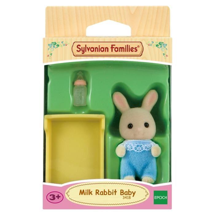 SYLVANIAN FAMILIES 3418 Bébé Lapin Creme