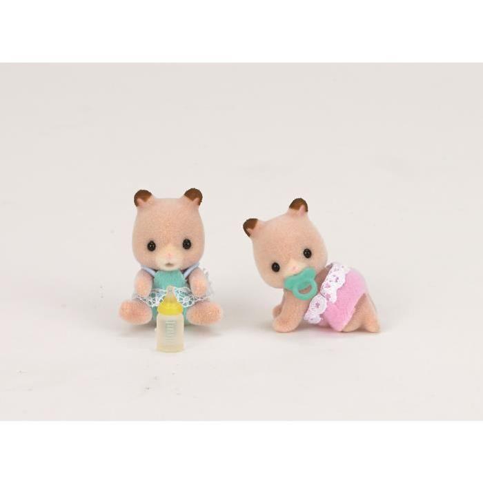 SYLVANIAN FAMILIES 3586 Jumeaux Hamster