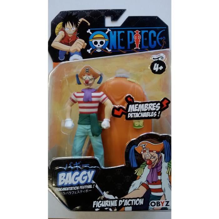 One Piece - Action Figure - Figurine Baggy 12 cm