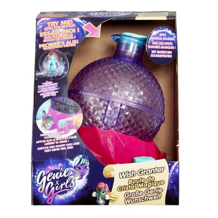 GENIE GIRLS Boule De Cristal Magique