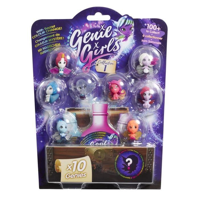 GENIE GIRLS Super Pack De 10 Genies - Collection 1