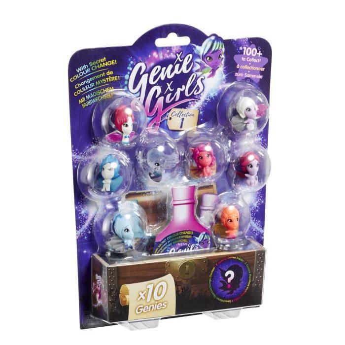 GENIE GIRLS Super Pack De 10 Genies - Collection 1