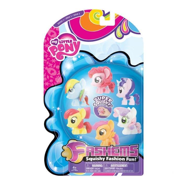 MY LITTLE PONY Fash'ems - Pack De 6