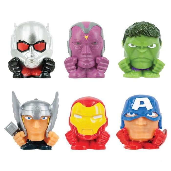 MARVEL AVENGERS Mash'ems - Pack De 6