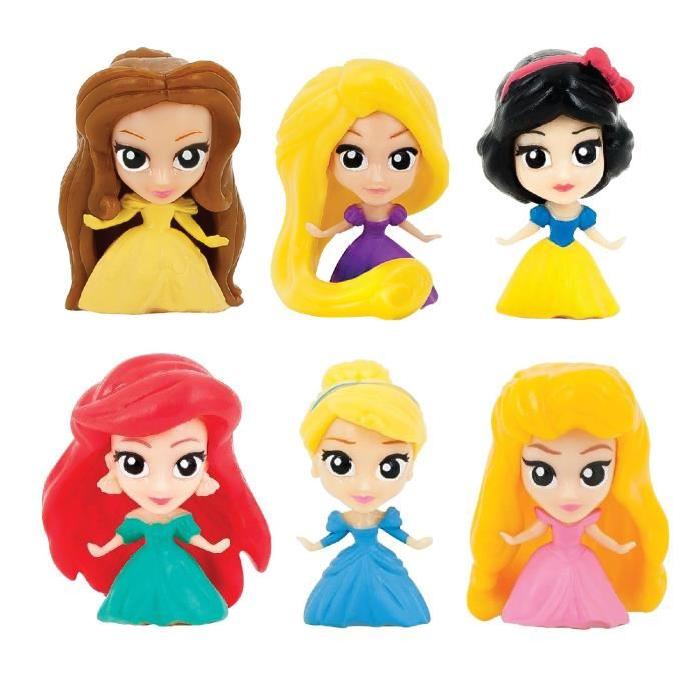 DISNEY PRINCESSES Fash'ems - Pack De 6