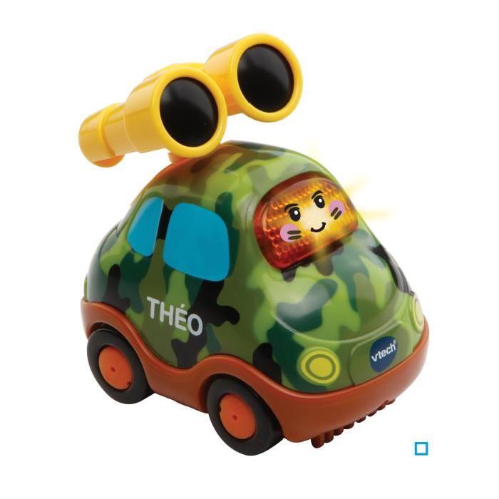 VTECH TUT TUT Bolides Théo, safari-photo + jumelles