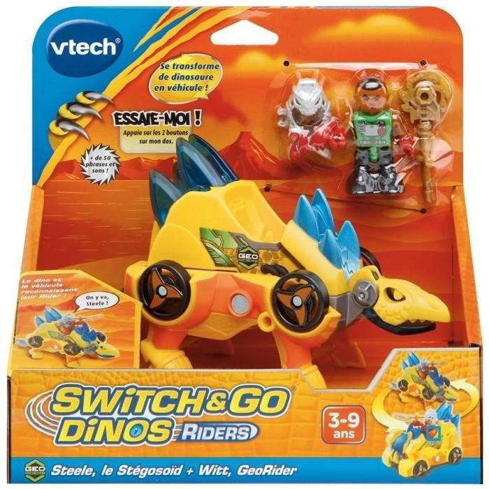 VTECH Switch and Go Petits Dinos Stégosoid