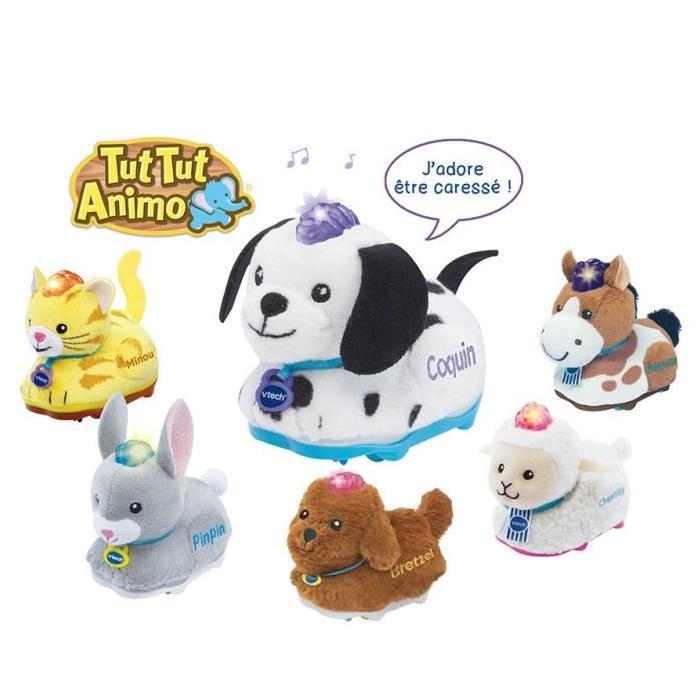 TUT TUT ANIMO Animal en peluche Chantilly Brebis Frisottis