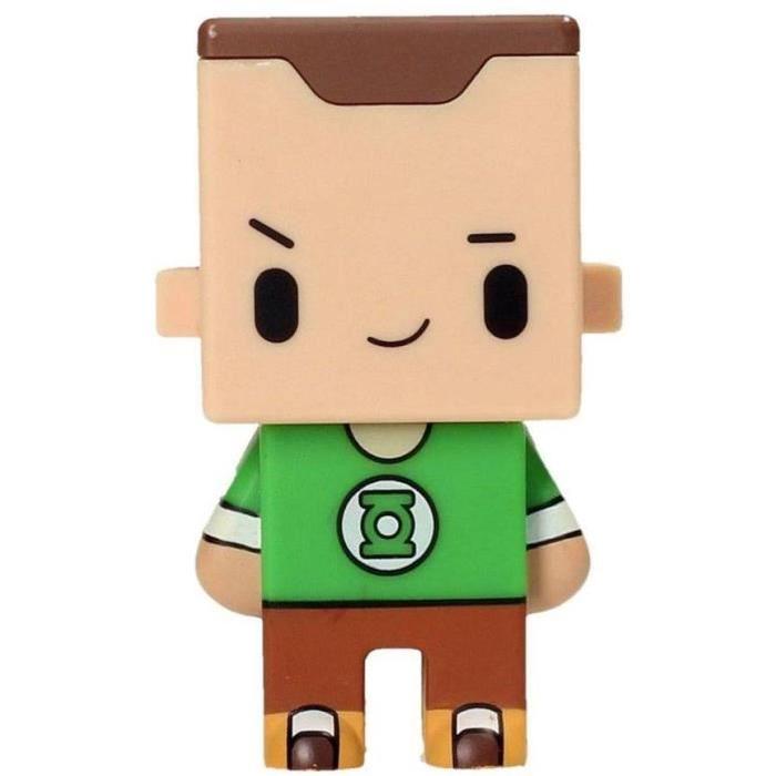 Figurine Pixel Sheldon 7 cm en PVC