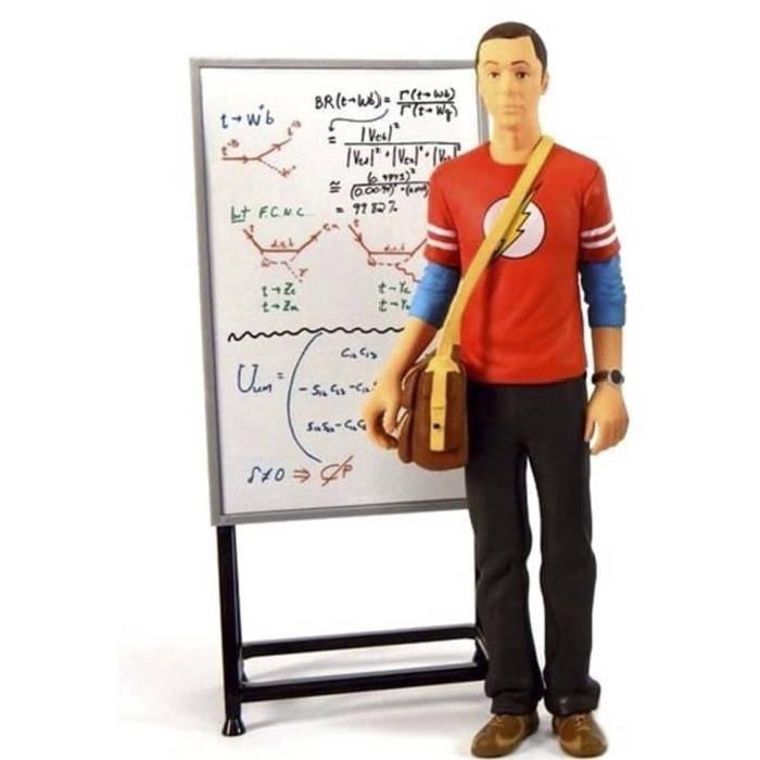 Figurine Sheldon Eclair 18 cm en PVC