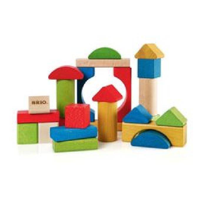 BRIO Blocs de construction colorés - 25 pieces
