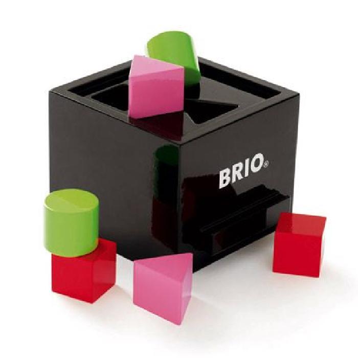 BRIO Boîte a formes laquée - Noire