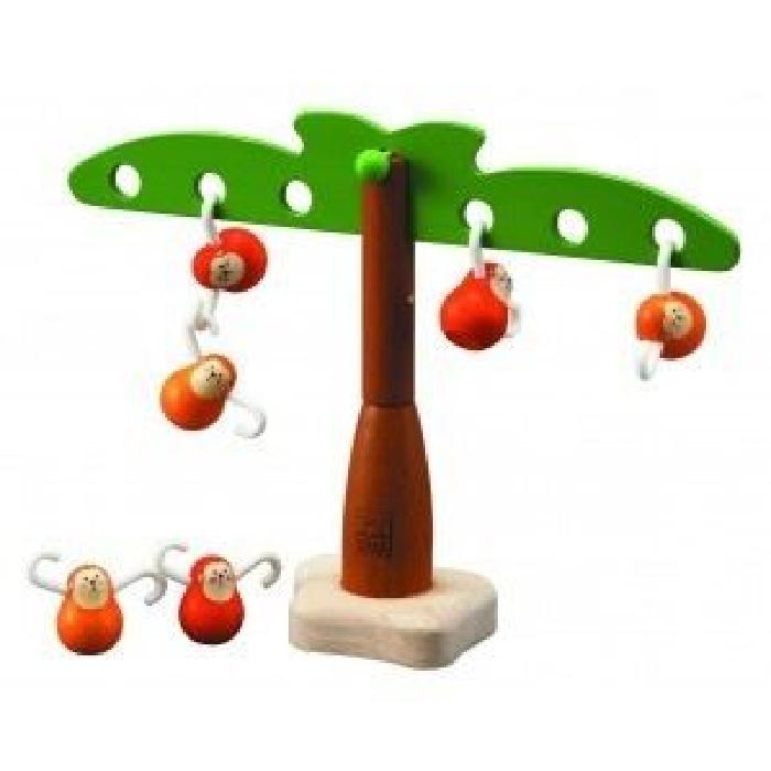 PLAN TOYS Jeu en bois Singes Equilibrants