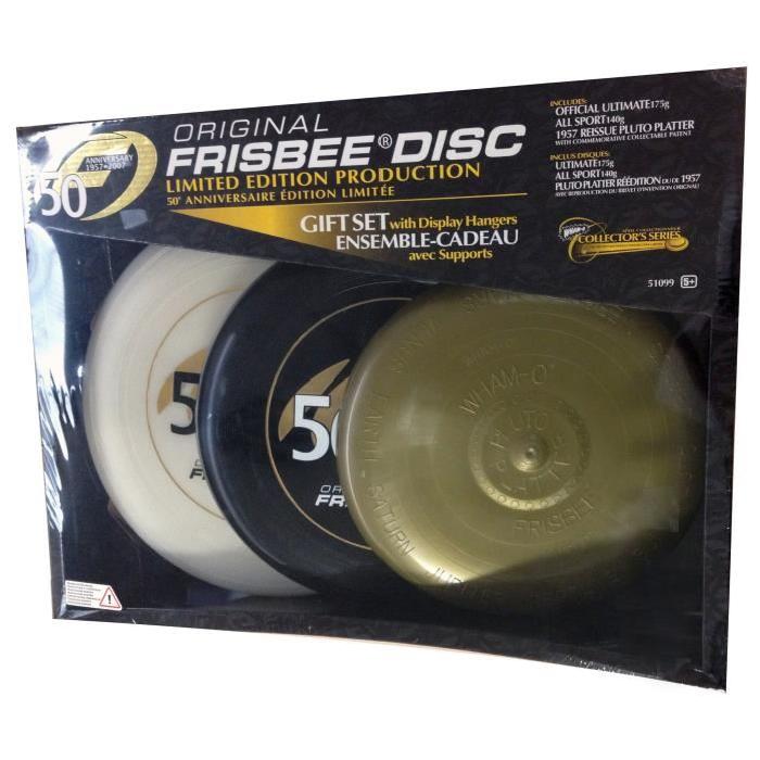 FRISBEE Gift Set Collec 3 Flying Discs Frisbee