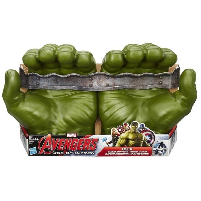 AVENGERS - Poings Hulk Deluxe