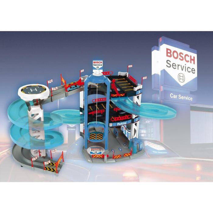 BOSCH - Garage Car Service 3 niveaux + extension