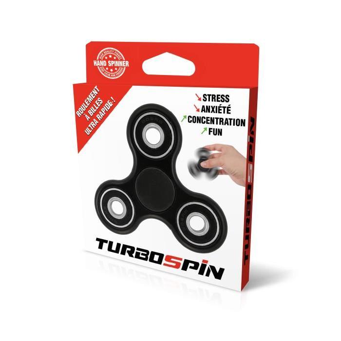 Turbospin Hand Spinner Jaune