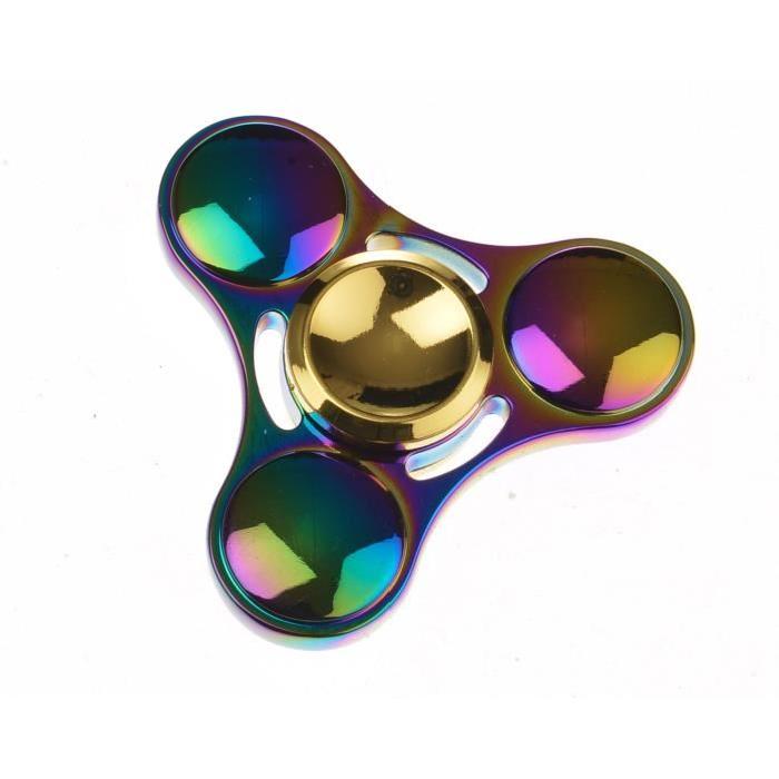 Hand Spinner Metal 3 Branches Multi