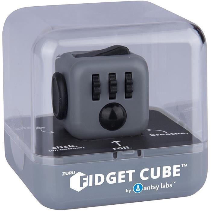 ZURU Fidget cube-graphite - Le cube anti stress