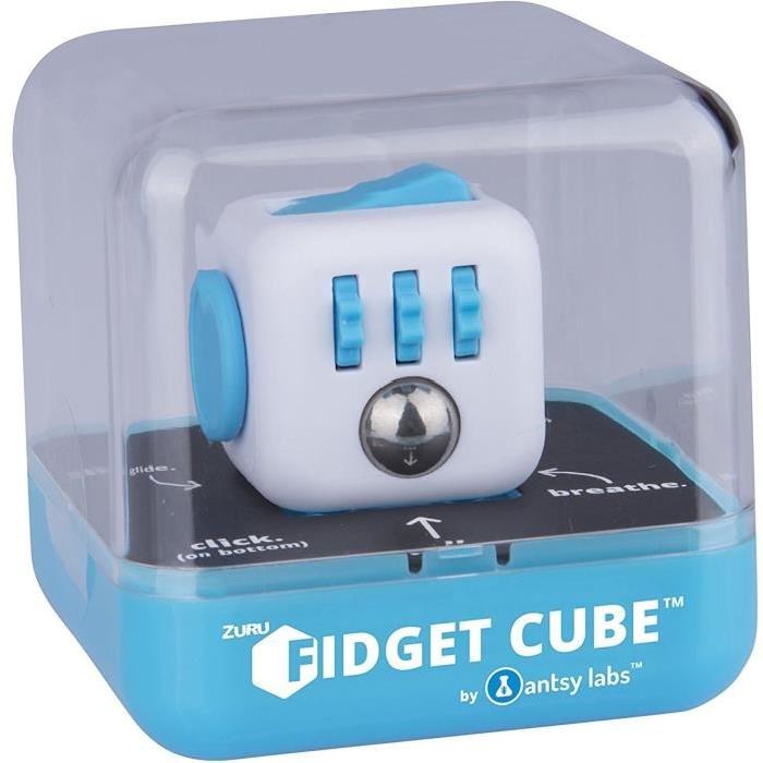 ZURU Fidget cube-aqua - Le cube anti stress