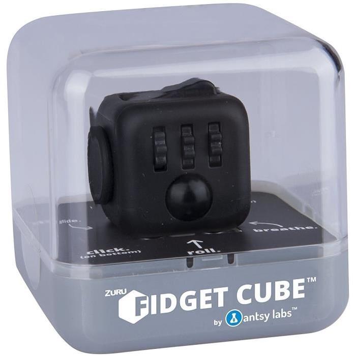 ZURU Fidget cube-midnight - Le cube anti stress
