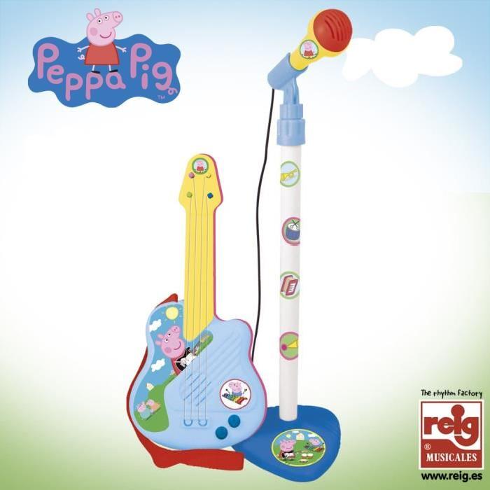 PEPPA PIG Micro et Guitare