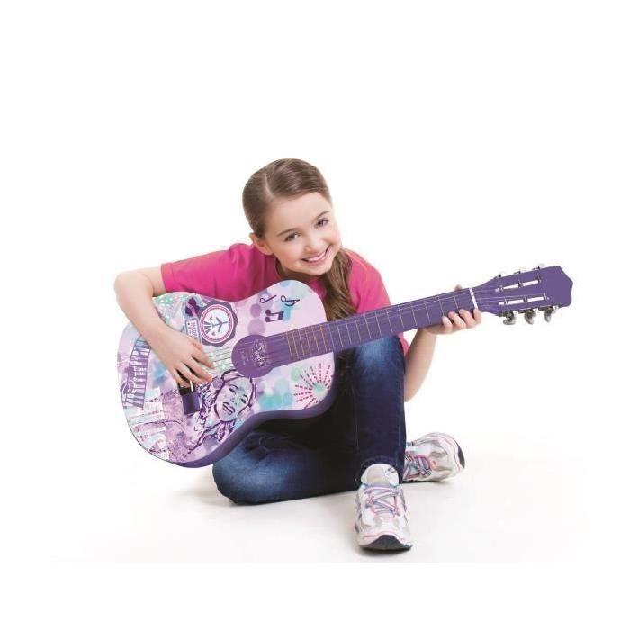 VIOLETTA Guitare Acoustique Enfant Lexibook